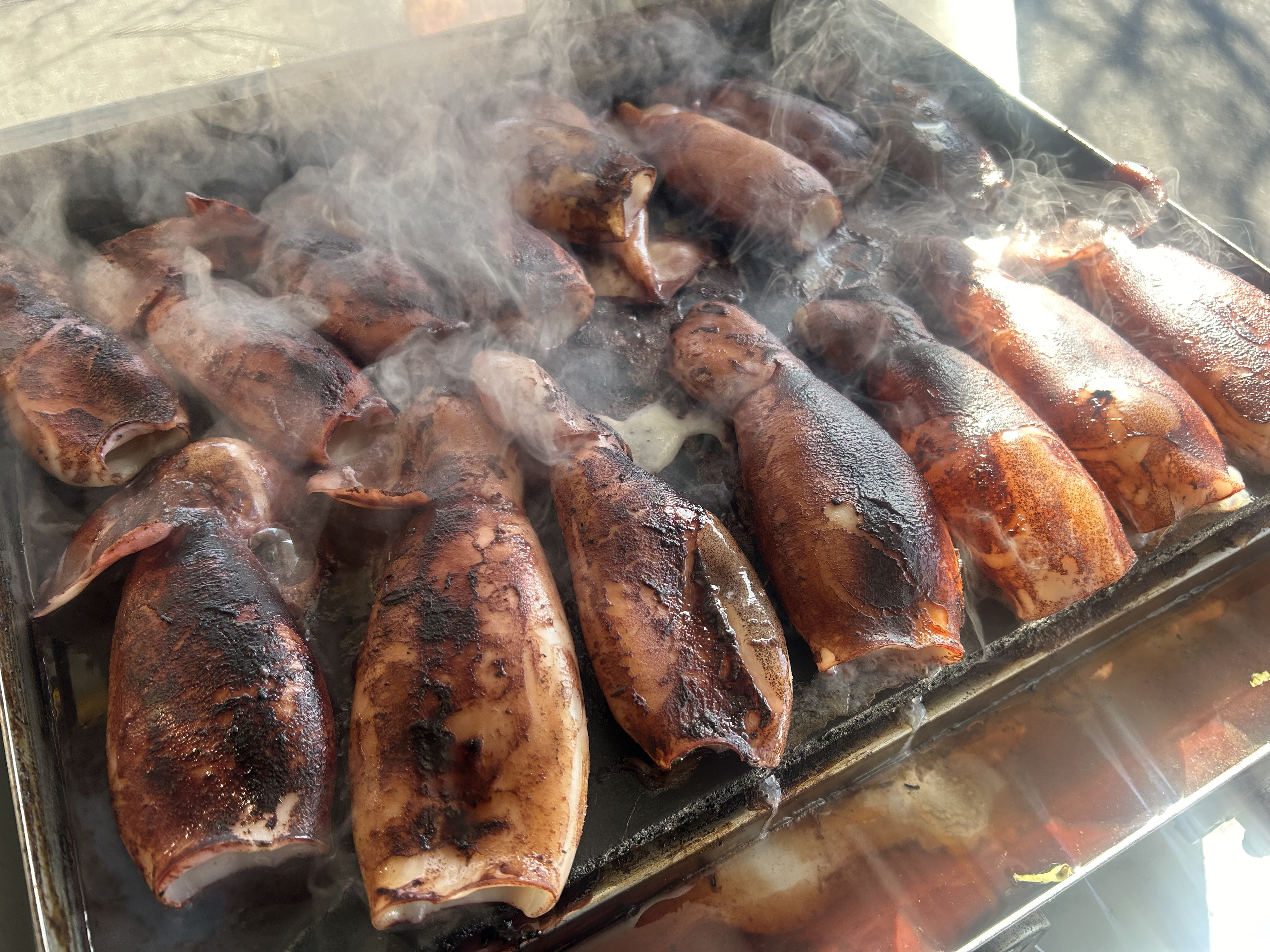 レトロ名物スタミナイカ焼き