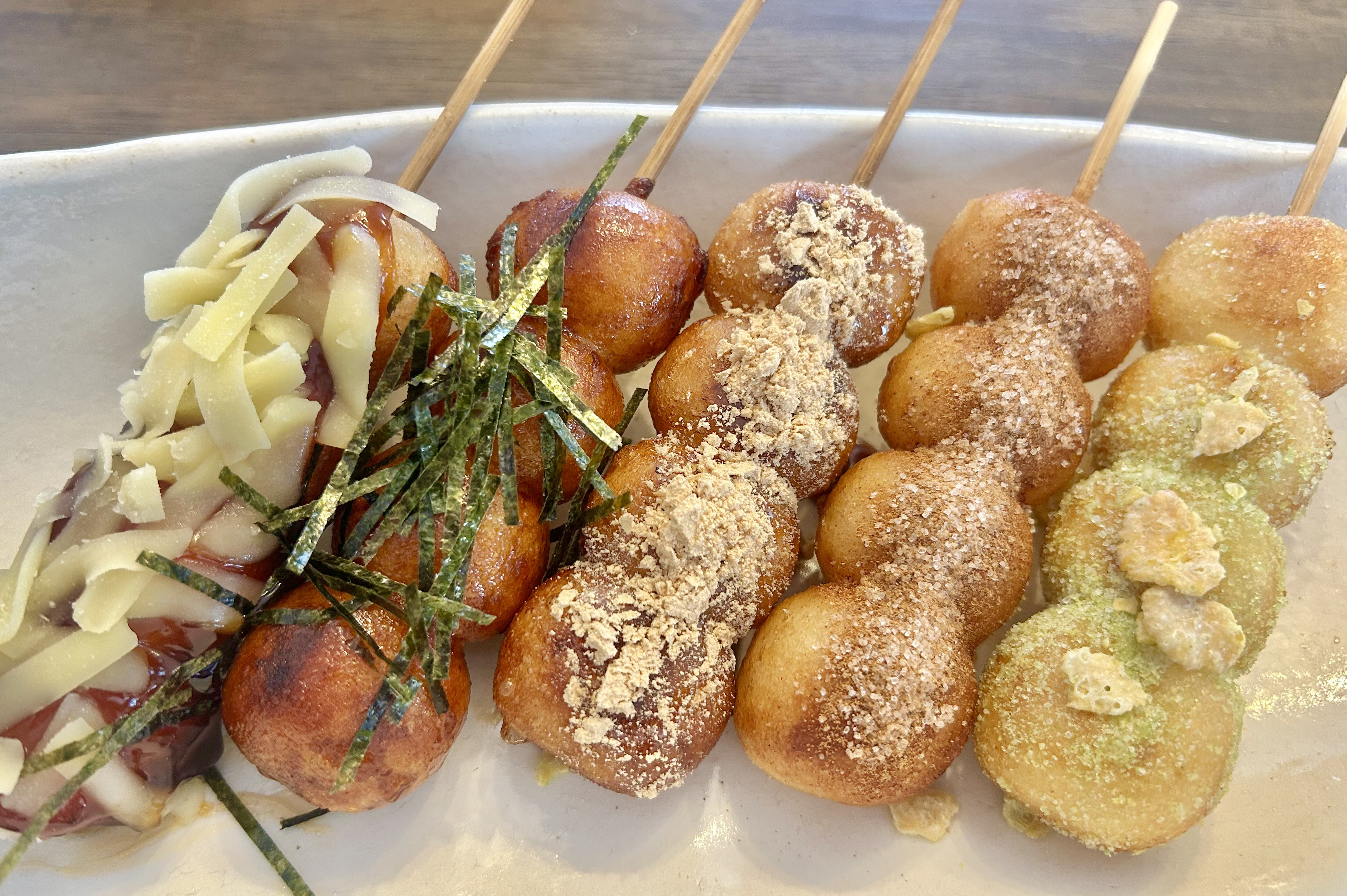 焼き団子・揚げ団子